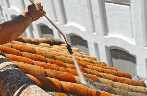 Nettoyage de toitures - Guiscard